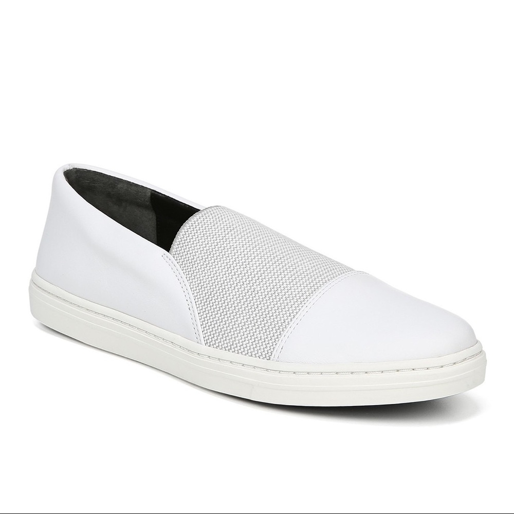New Via Spiga Raine Leather Sneaker